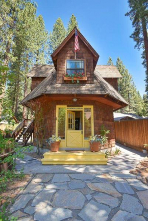 The Gingerbread Cottage